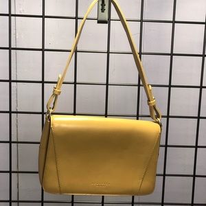 Kenneth Cole Reaction Leather Shoulder Bag